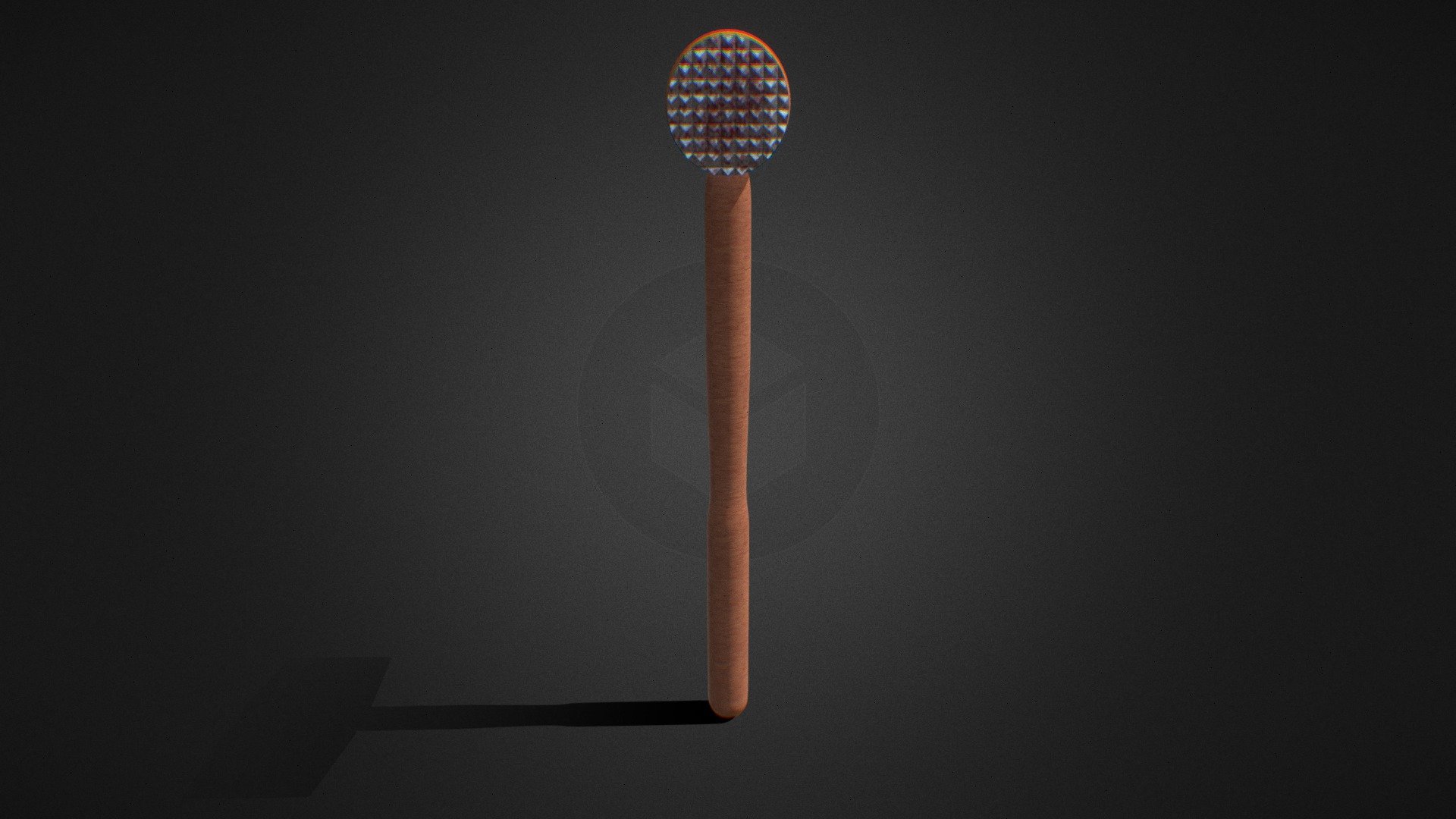 Wooden meat mallet - 3D model by vl_x [242658d] - Sketchfab