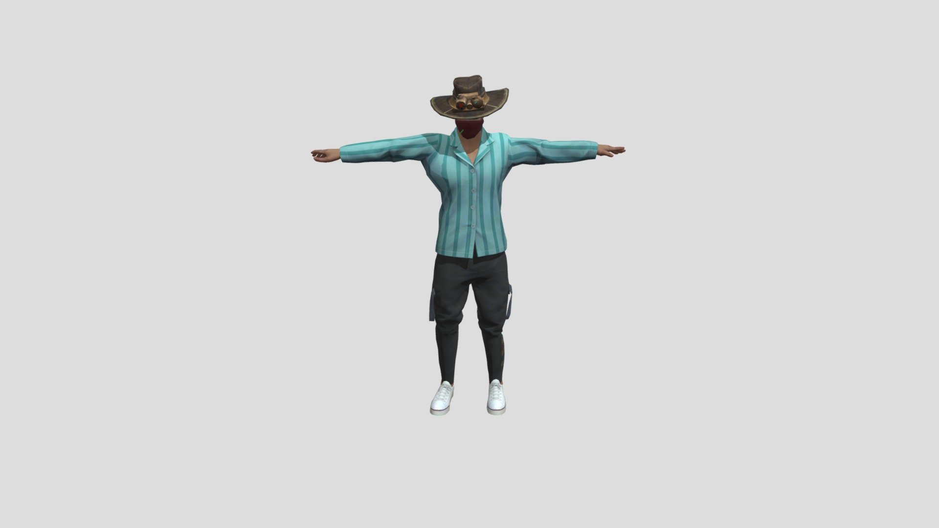 FREEFIRE BEST 3D MODEL DOWNLOAD FORE FREE