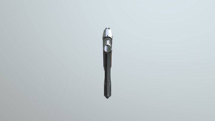 CZ75 test 3D Model