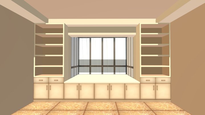 Class Work UV Reuse 3D Model