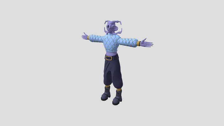 Vozeor 3D Model