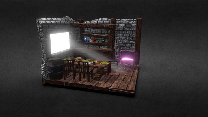 Final Scene 3D 3D Model
