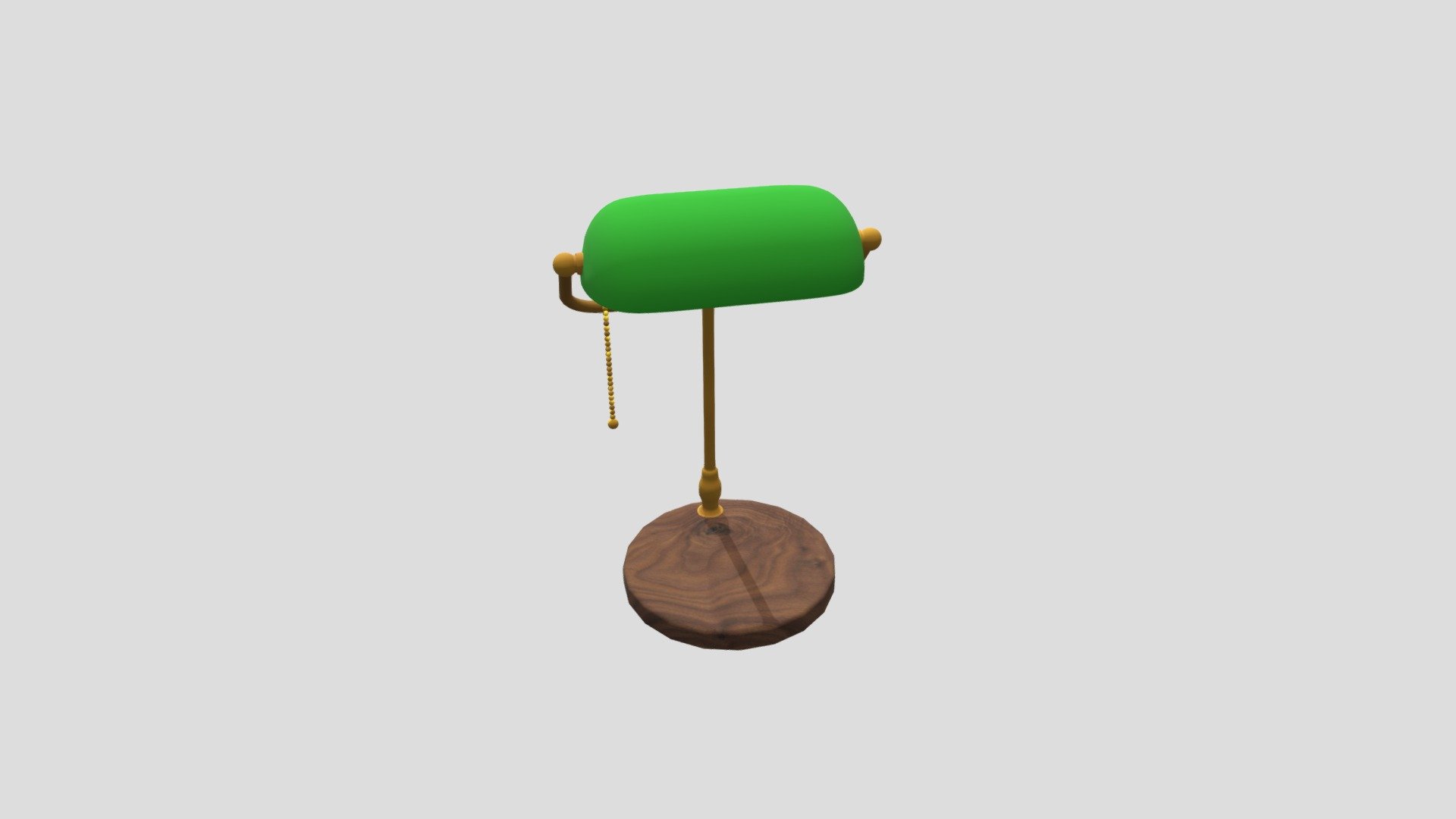 Bankers Lamp