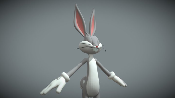 Bugs Bunny (Multiversus) – Modello 3D gratuito STL