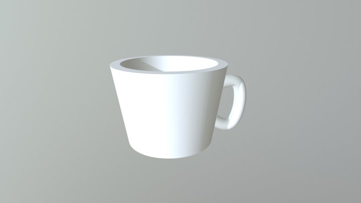 a cup 3D Model