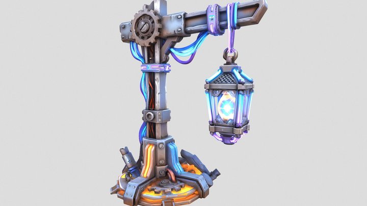 .☀.Scifi-Lamp.🜂🜄.✖.🜄🜂.TwO.☀.