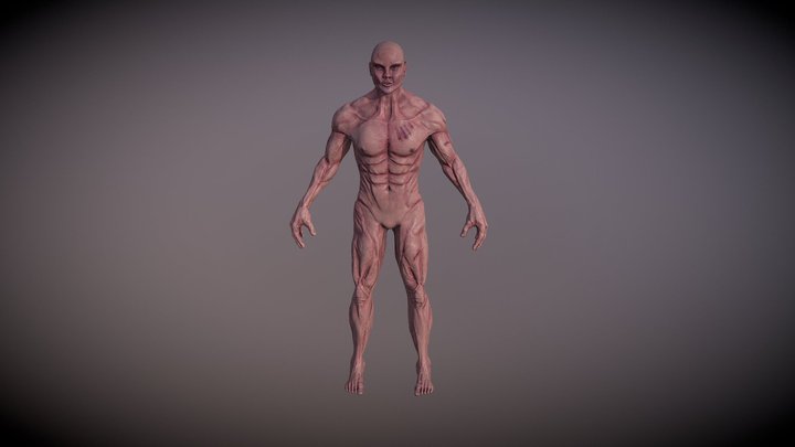 Mutant 3D Model