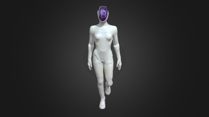 Xpeng robot 3D Model
