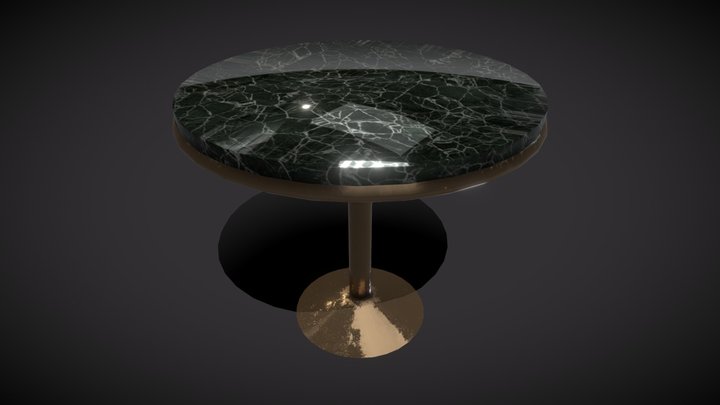 mesa art deco 3D Model