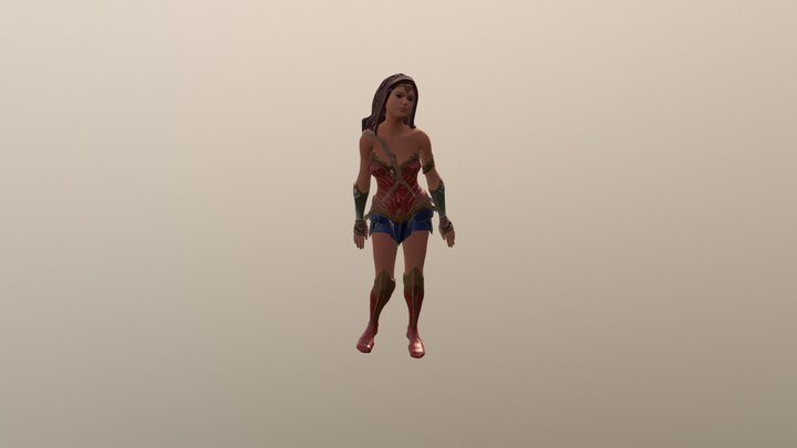 Arms Hip Hop Dance 3D Model