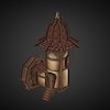 Loading 3D Model