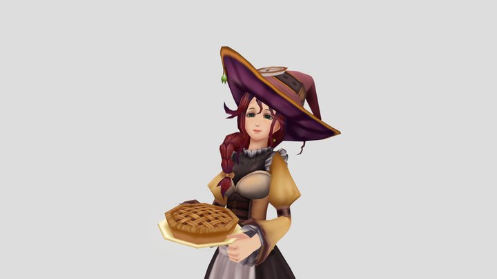 isaia 3D Model