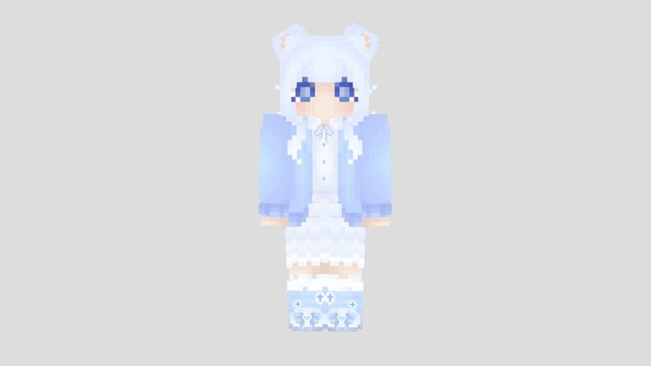 Commission ! 3D Model
