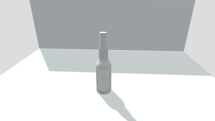 Corona Beer 3D Model