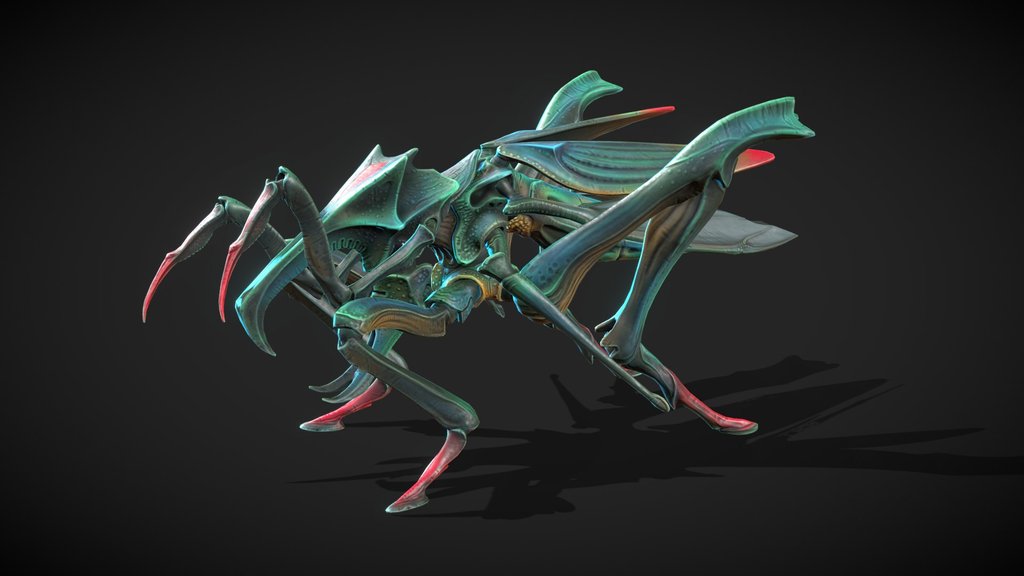 Starship Troopers: Arachnid Hopper