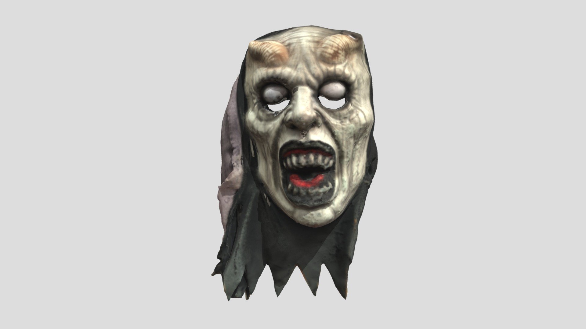 Scary Demon Mask