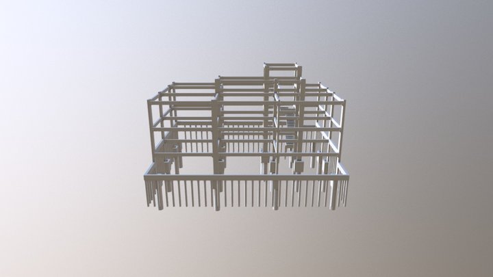 Clinica Razente 3D 3D Model
