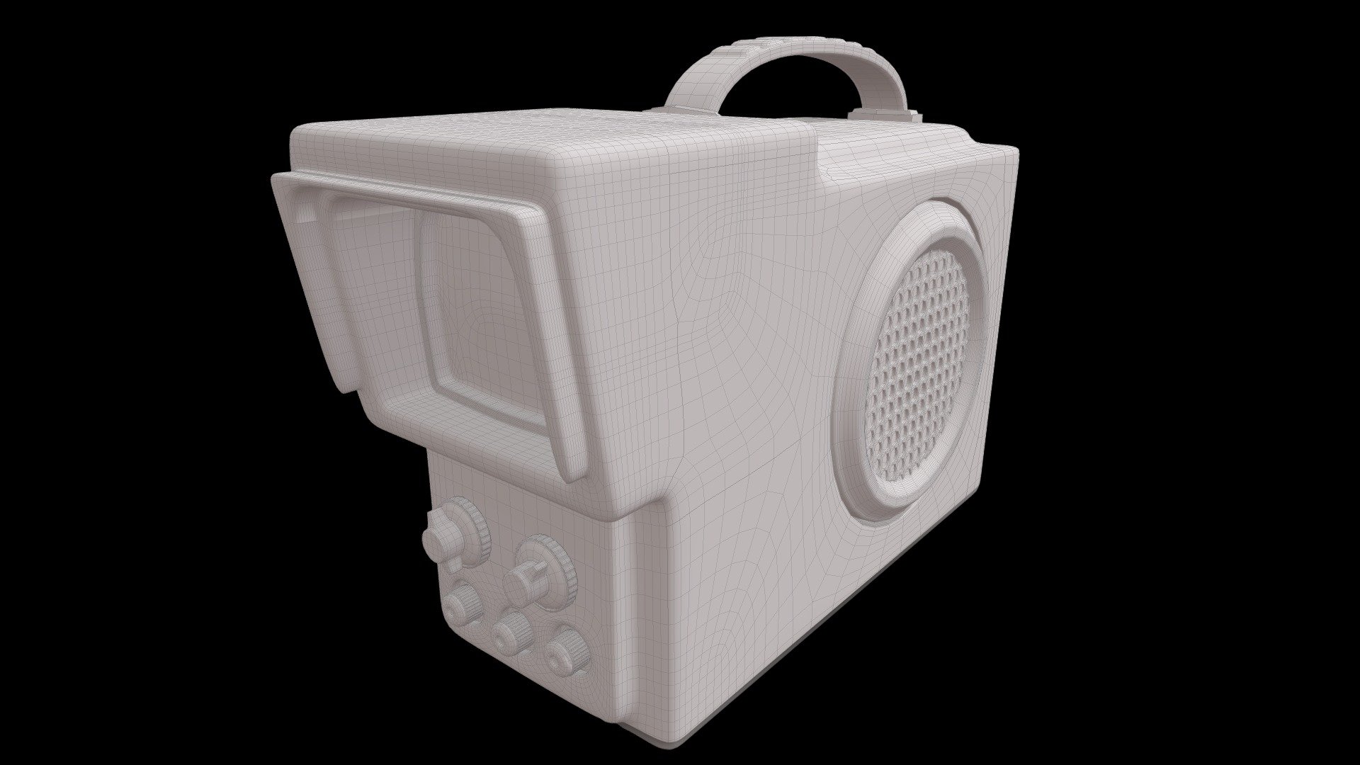 Portable TV