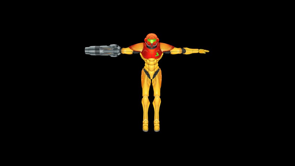 Metroid Prime Gamecube Power Suit