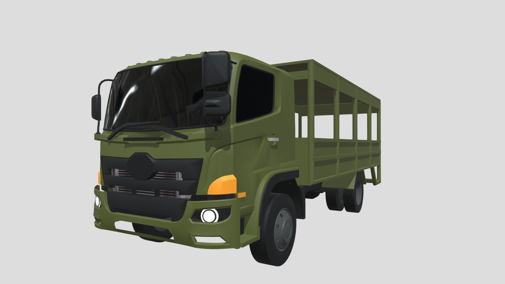 2018 Hino 500 Thai Army