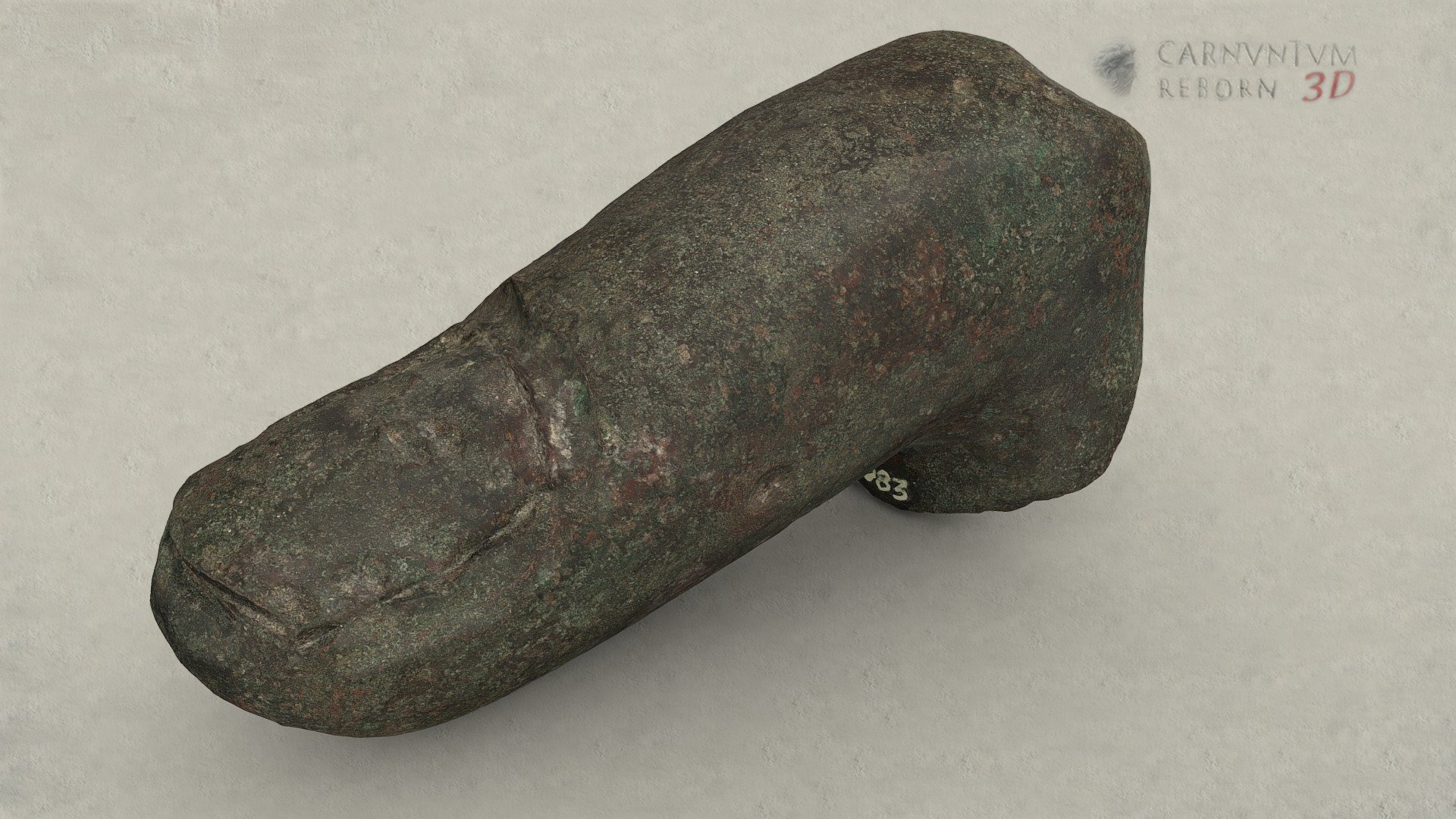 Daumen — Sketchfab embed 3D viewer