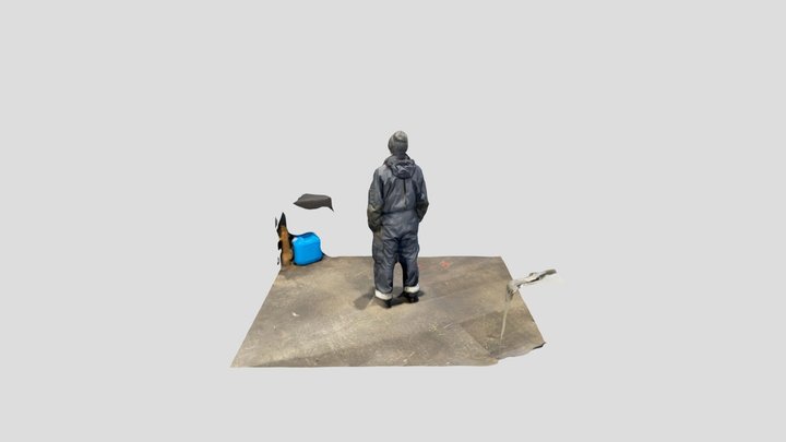 実はわく 3D Model