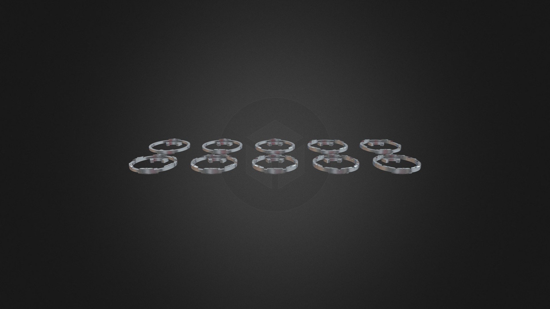 All Core Iron-Rings - 3D model by X3NITH00 [242b866] - Sketchfab