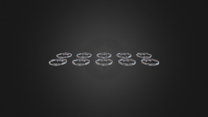 All Core Iron-Rings 3D Model