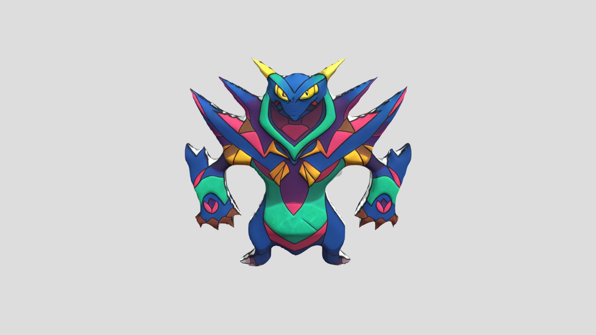 Pokemon Goal 920 - Download Free 3D model by klrxyz [242c09e] - Sketchfab