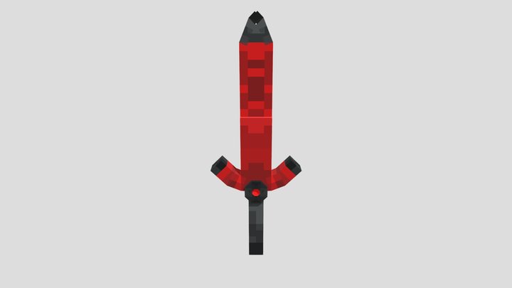 Cult Sword 3D Model