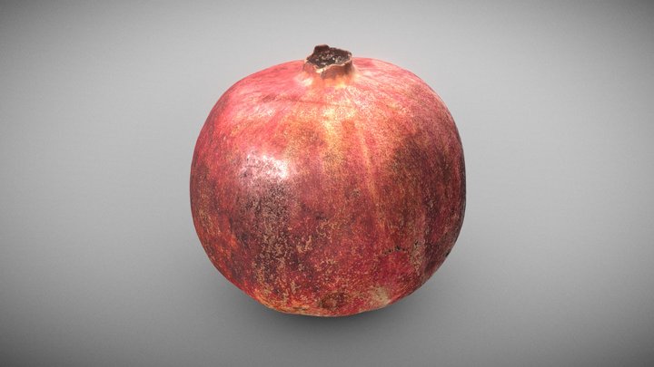 Pomegranate – Kostenloses 3D-Modell STL
