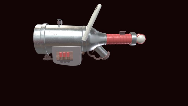 ShaderBoom 3D Model