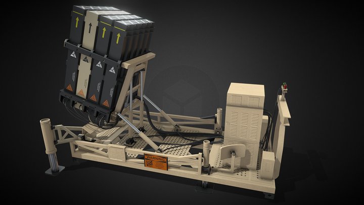 Iron Dome 3D Model