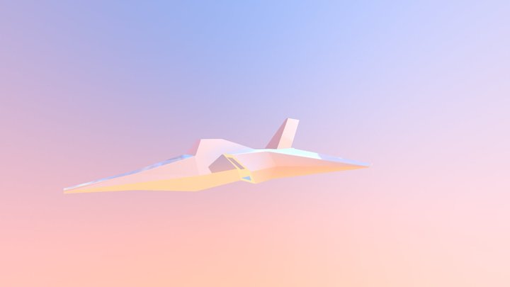 Straaljager01 3D Model