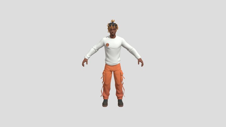 Slayerjuicewrldfortnite_skin 3D Model