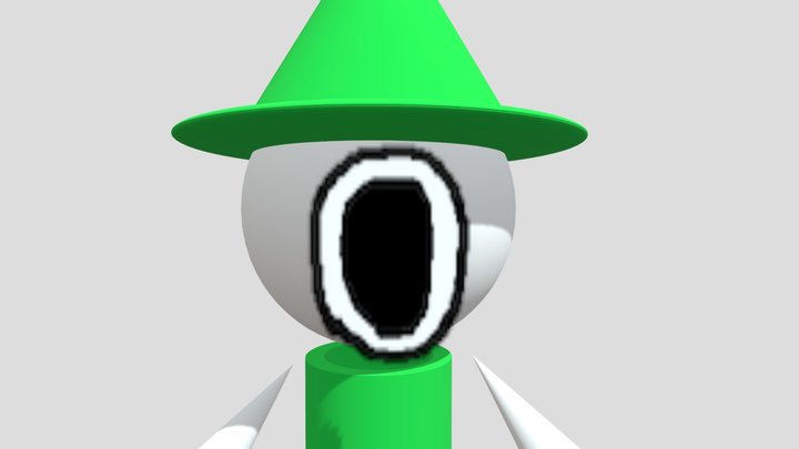 Origin Bandu (Golden Apple) 3D Model