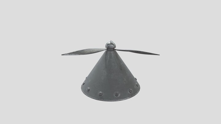 Project Penguin: Hat 3D Model