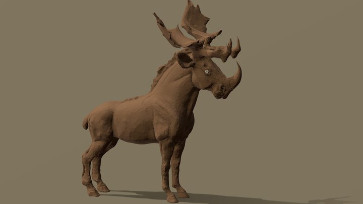 My first model 3D Model