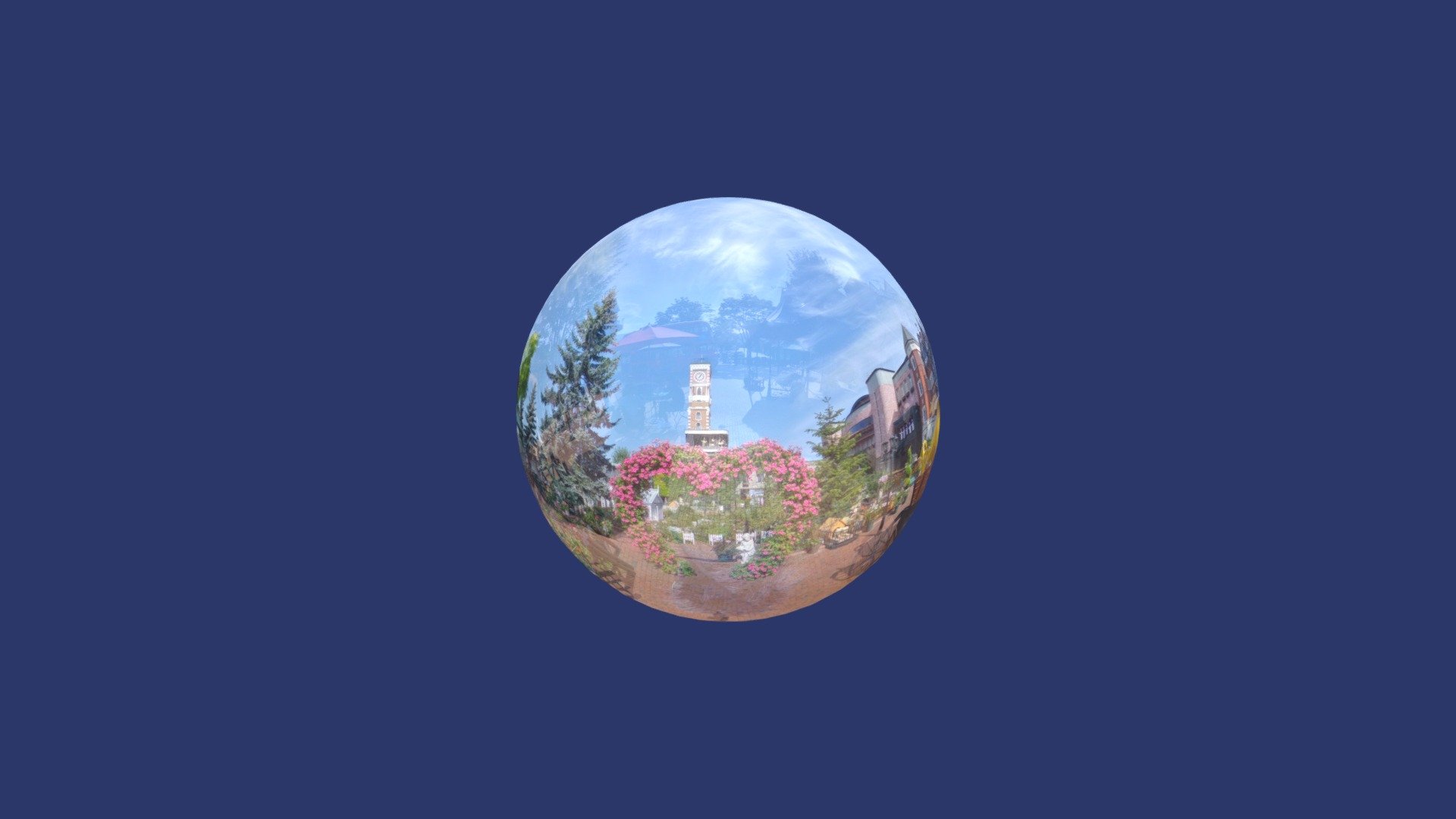 Pano AR　白い恋人パーク　テスト