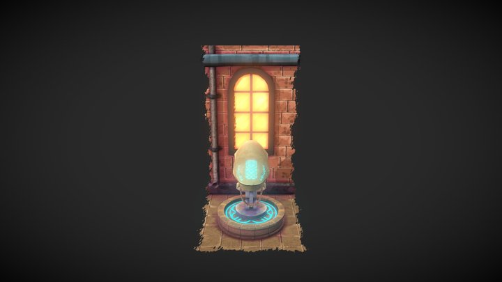 Technical Test 001 3D Model
