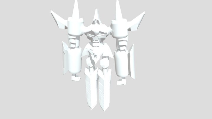 Ark Gurren 3D Model