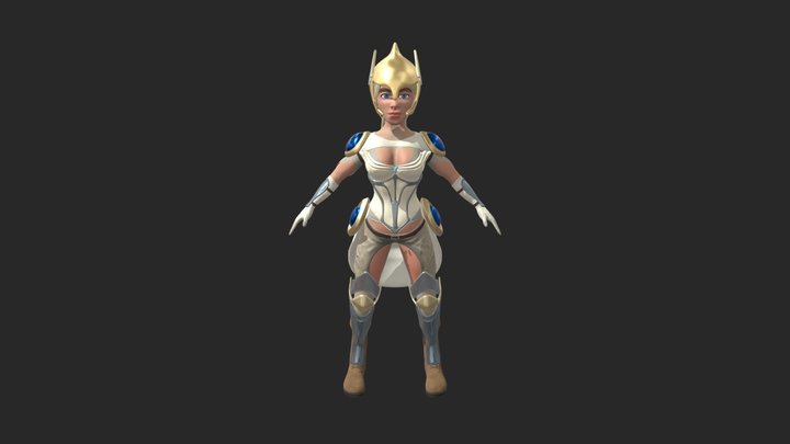 Valkyrie 3D Model