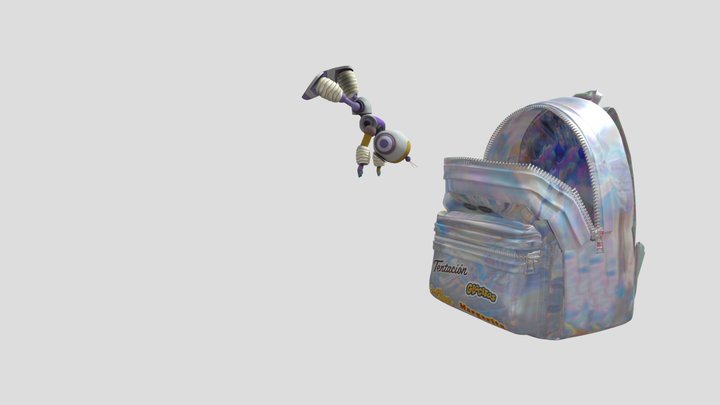 Robot_mochila_flying_inside2024new 3D Model