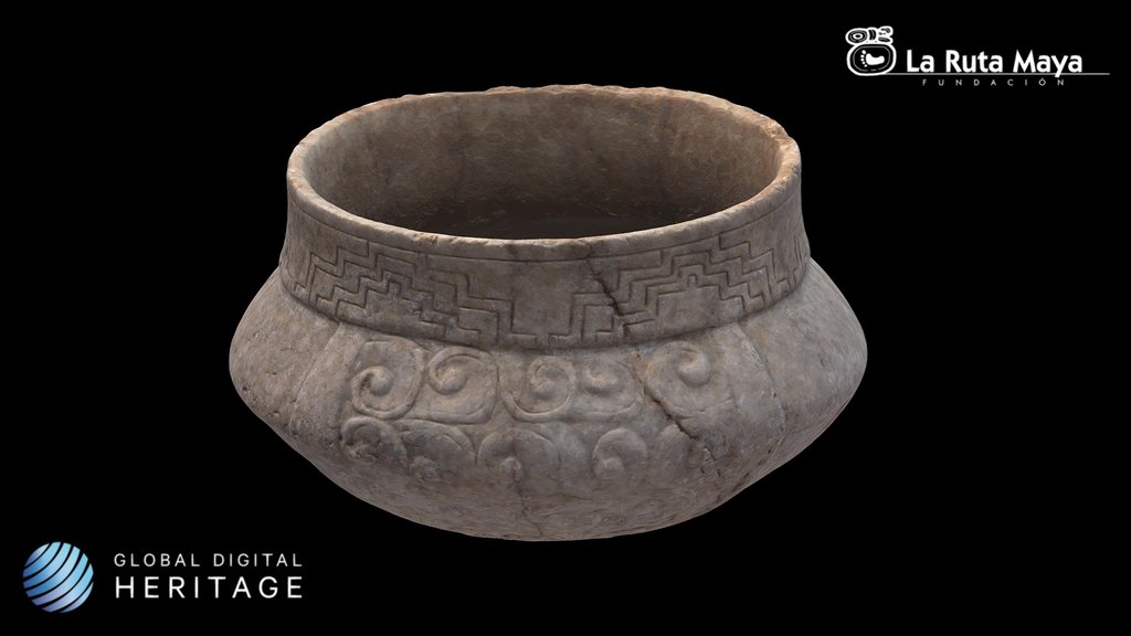 Alabaster or Marble Bowl