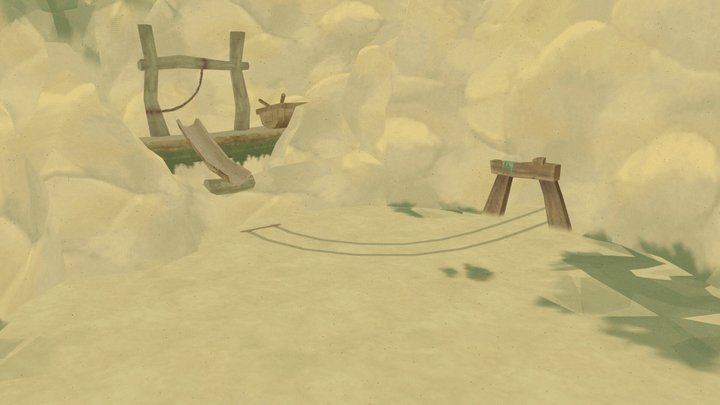 Seven Dwarfs Mine Trail – Modello 3D gratuito STL