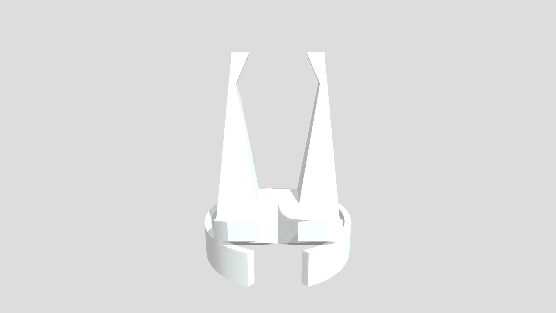 Plugged/Unplugged Phone Stand