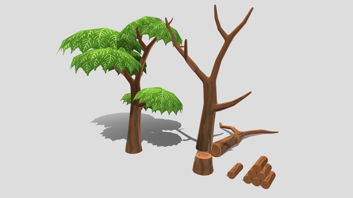 Tree 3D Model