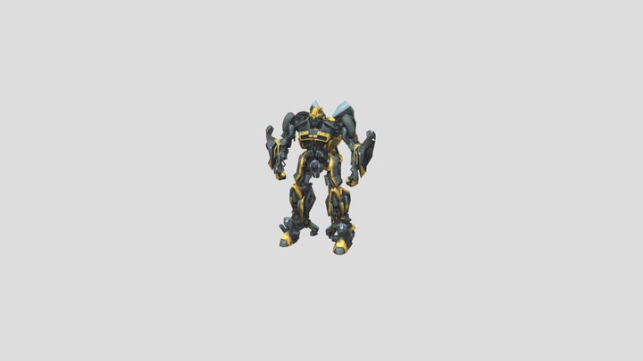 transformers-age-of-extinction bumblebee 3D Model