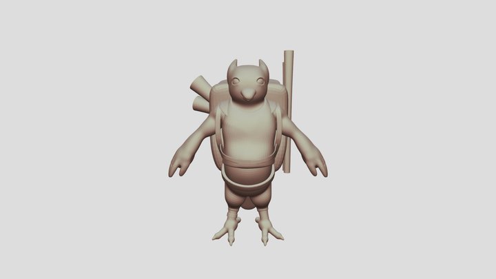 Paulus Randy Pii KM2 3D Model