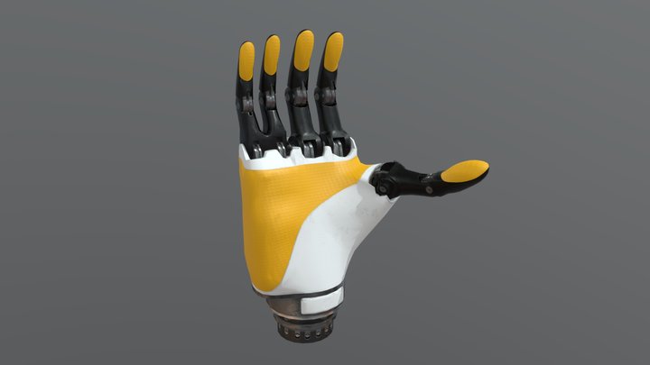 Onehand - Hy5 2022 3D Model